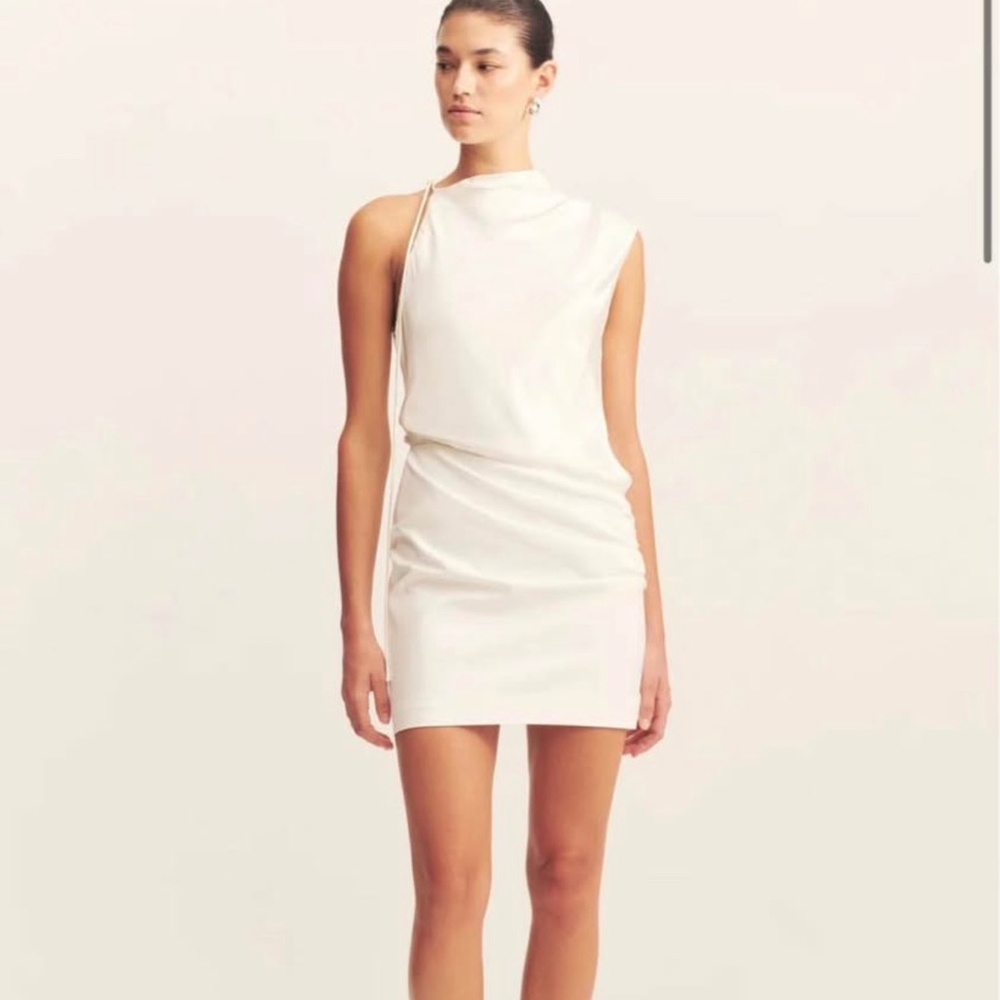 Shona Joy Lumina Draped Dress